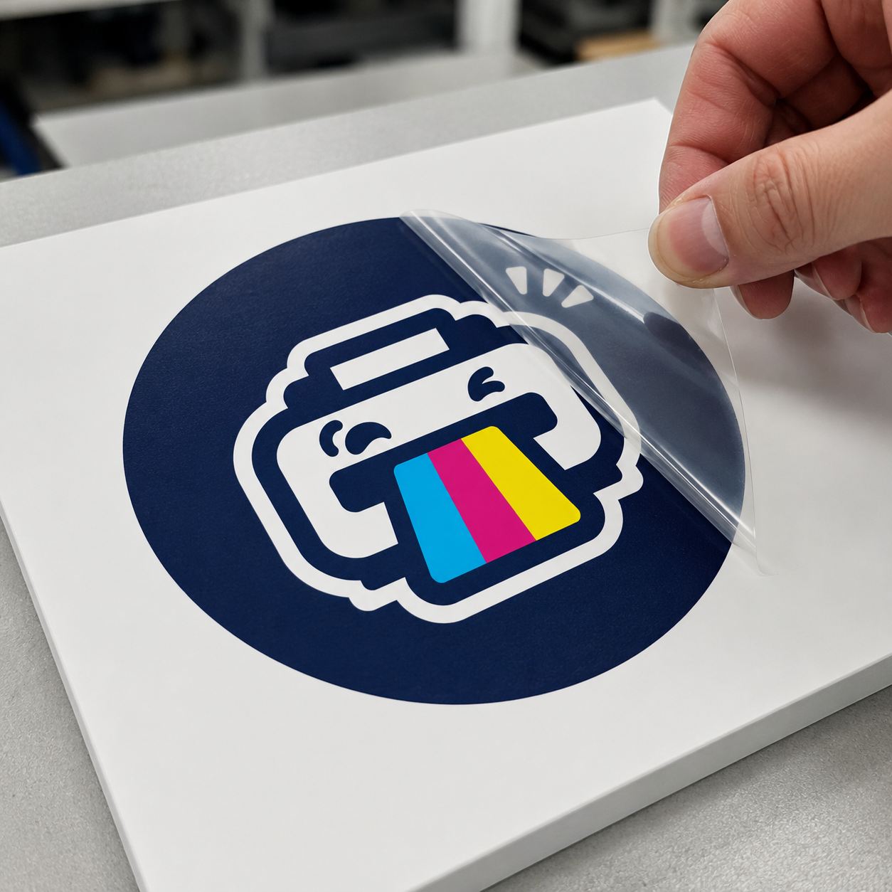 Custom Transfer Stickers