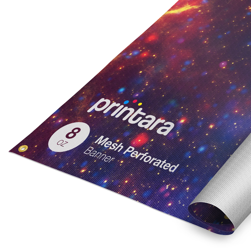 Mesh Perforated Banner