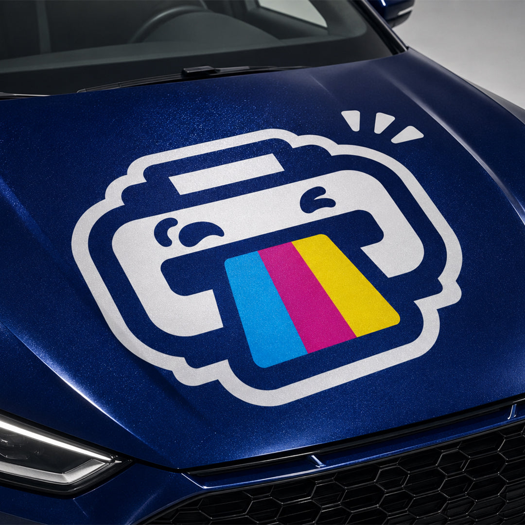 Metallic Vinyl Wrap