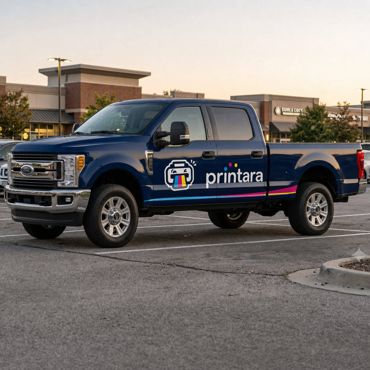 Standard Vehicle Wrap Graphics