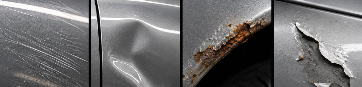 Can You Wrap a Car With Scratches, Dents, Rust, or Peeling Paint?
