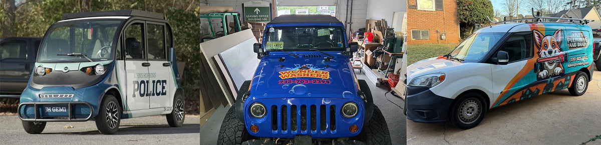 Fleet Wraps, Partial Wraps, or Lettering: Which Is Best for Your Business?