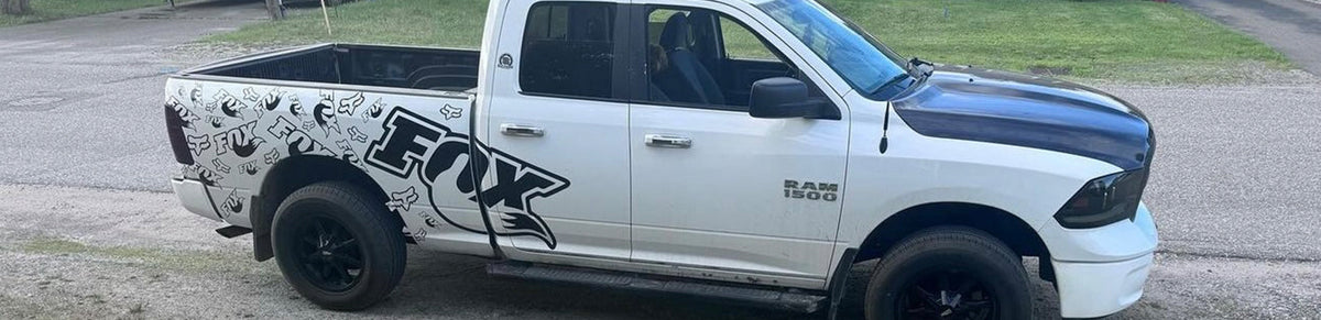 How Much Vinyl Do You Need for a Partial Vehicle Wrap?