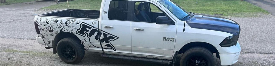 How Much Vinyl Do You Need for a Partial Vehicle Wrap?