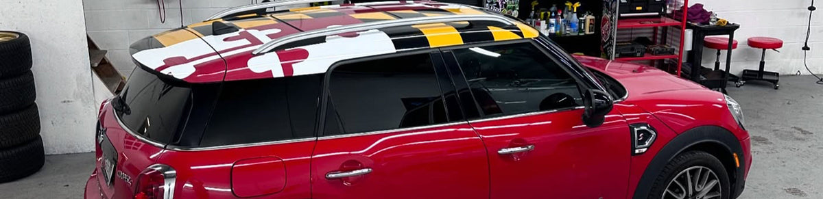 How to Make a Partial Vehicle Wrap Look Intentional