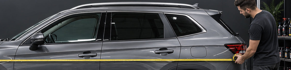 How Much Vinyl Do You Need to Wrap a Vehicle?