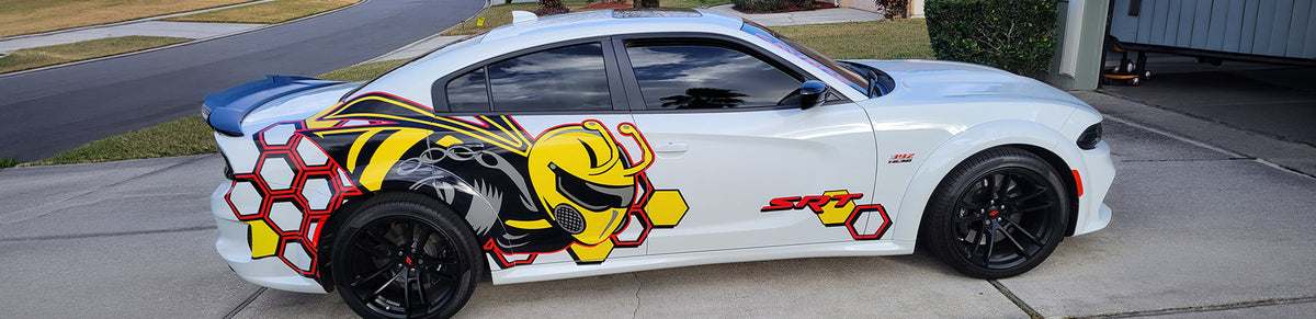 Partial Vehicle Wrap Ideas for Cars, Trucks, and Vans