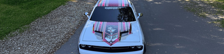 The Best Areas of a Vehicle to Cover with a Partial Wrap