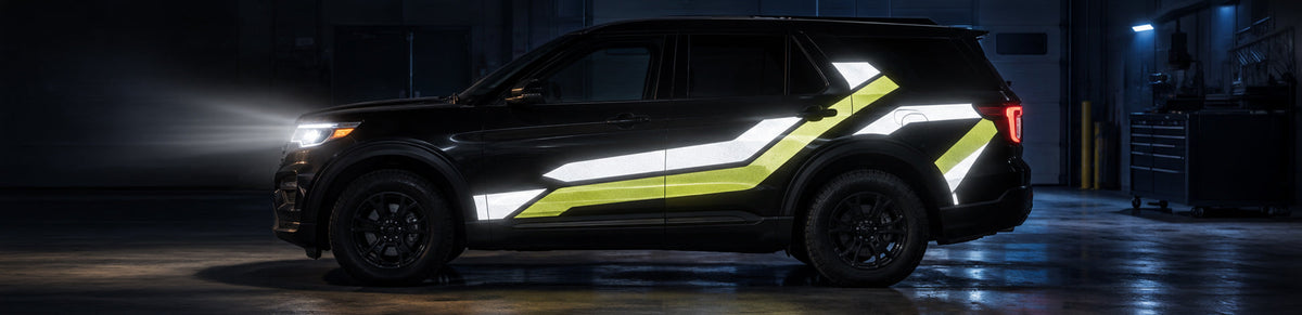 How to Design Reflective Graphics for Better Nighttime Visibility