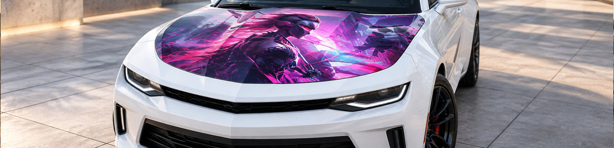 Vehicle Accent Wrap Ideas That Make a Big Difference