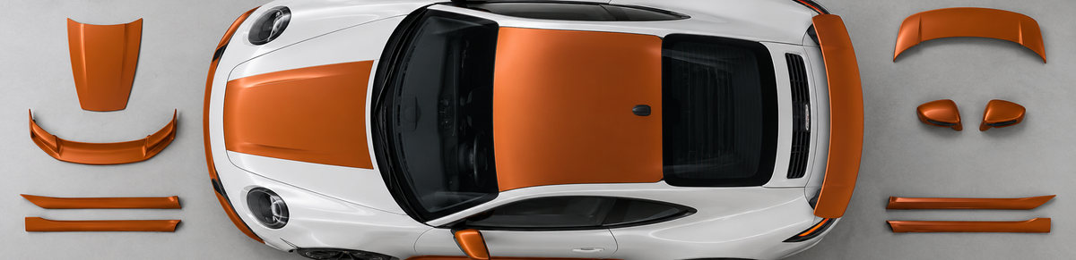 The Best Parts of a Vehicle to Wrap for an Accent