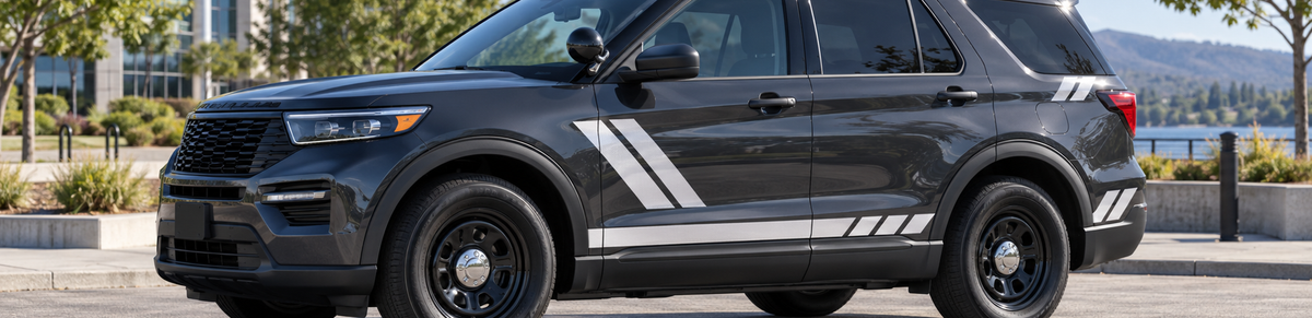 Are Reflective Vehicle Graphics Visible During the Day?