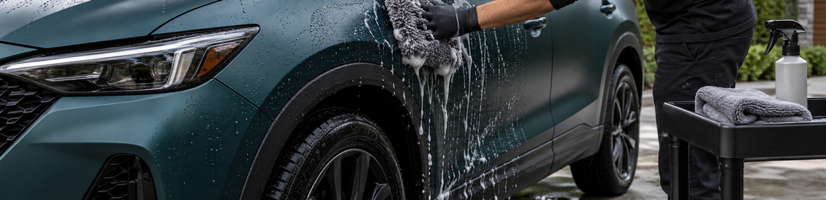 How to Wash and Care for a Wrapped Vehicle