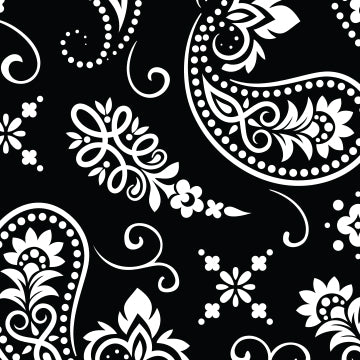 Bandana Pattern Vinyl Wraps