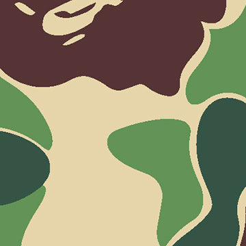 Bape Original pattern swatch
