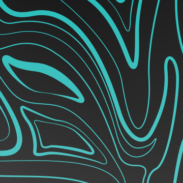 Damascus Tiffany Blue pattern swatch