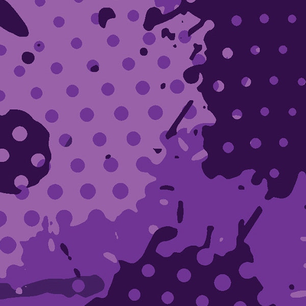Halftone Splatter Pattern Collection