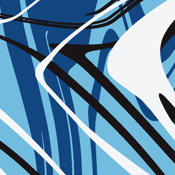 Liquid Smoke Pattern Vinyl Wraps