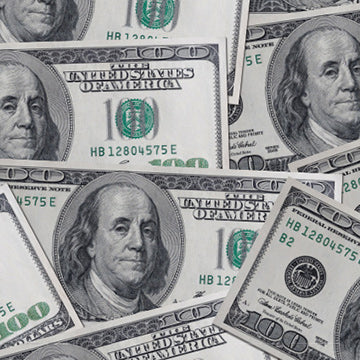 Money Pattern Vinyl Wraps