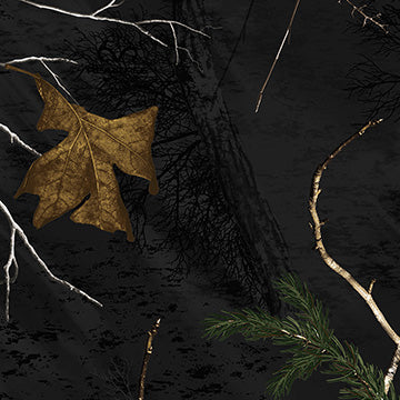 Realtree XTRA Colors Black pattern swatch