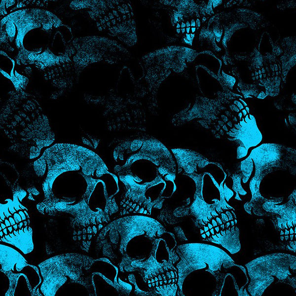 Skull Pattern Vinyl Wraps