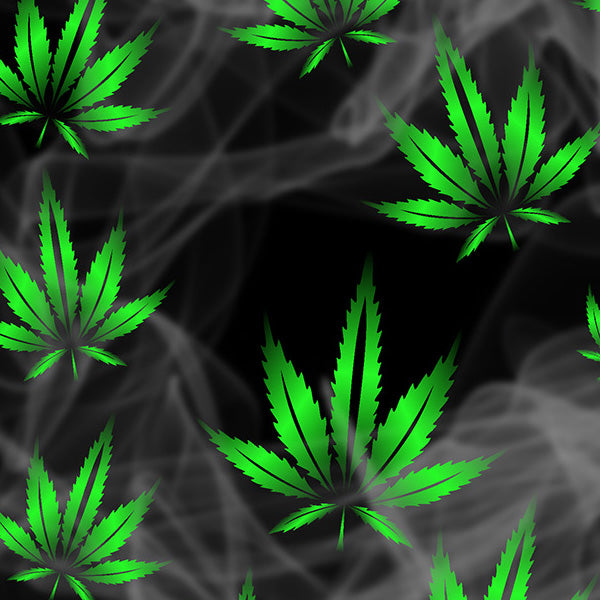 Up in Smoke Pattern Vinyl Wraps