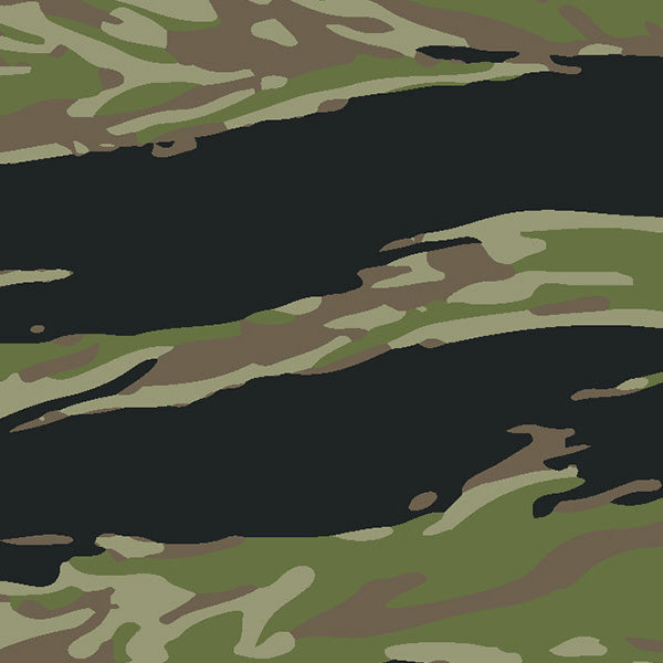 Vietnam Tiger Stripe Original pattern swatch