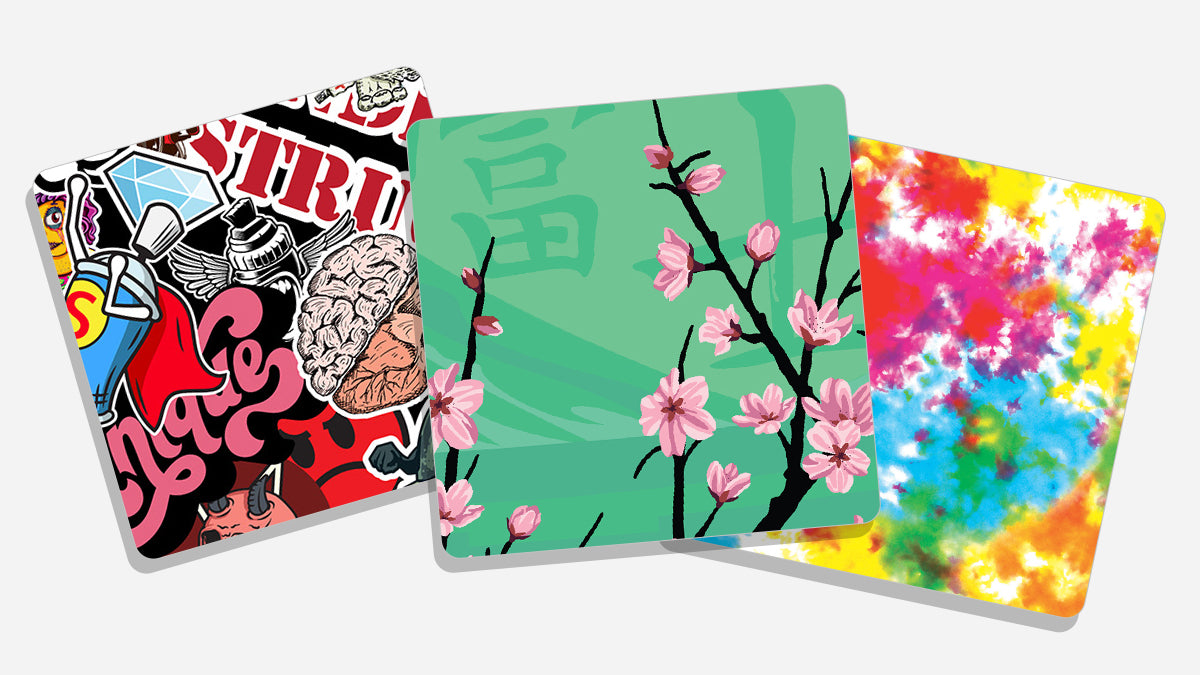 Printara vinyl wrap design selection