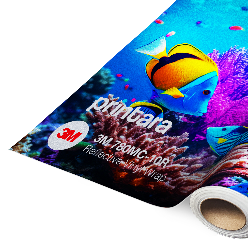 Reflective Printable Vinyl Wrap