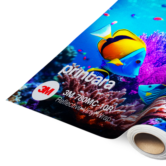 Reflective Printable Vinyl Wrap