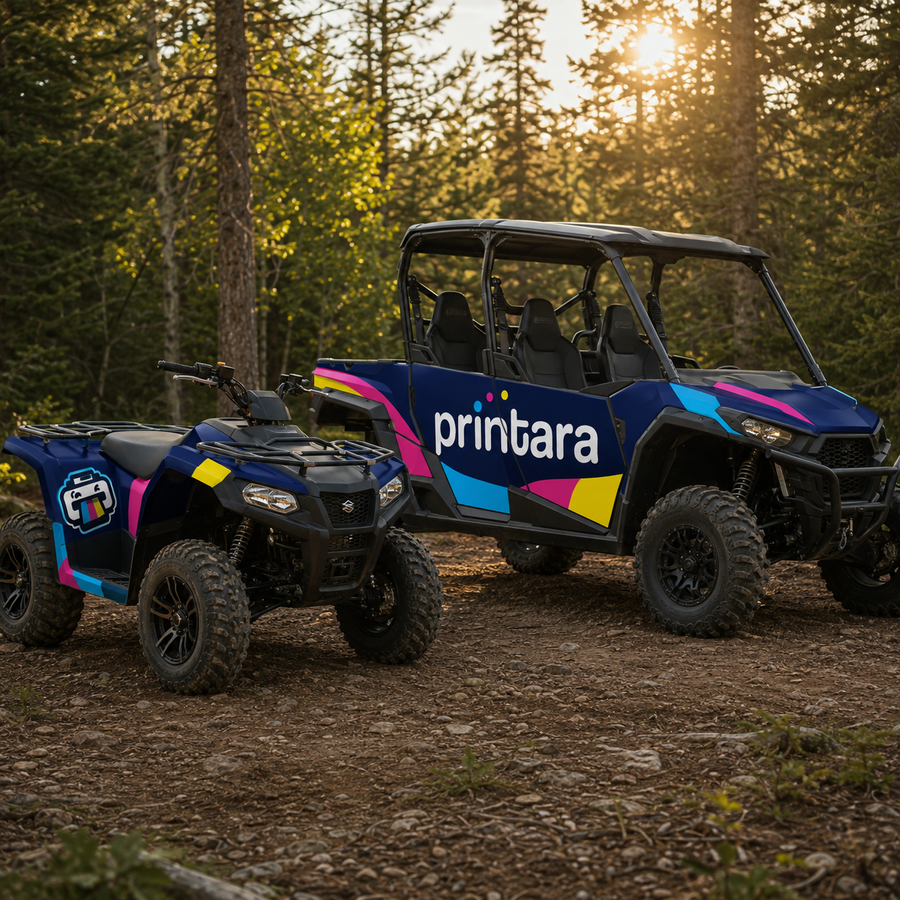 Custom ATV & UTV Custom Wraps