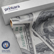 Jumbo Money Dollar Bill vinyl wrap roll