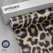 Animal Print Leopard Vinyl Wrap