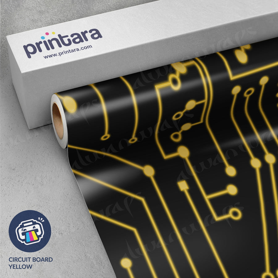 Printara Circuit Board Vinyl Wraps