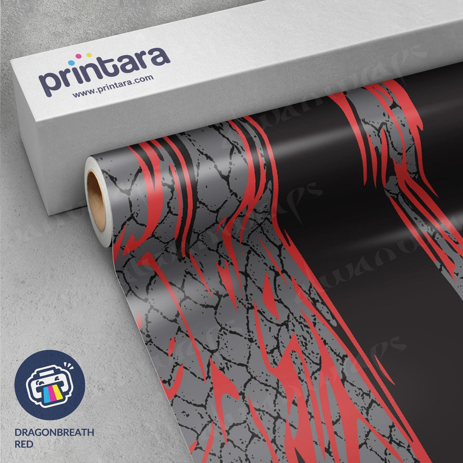 Printara Dragonbreath Vinyl Wraps