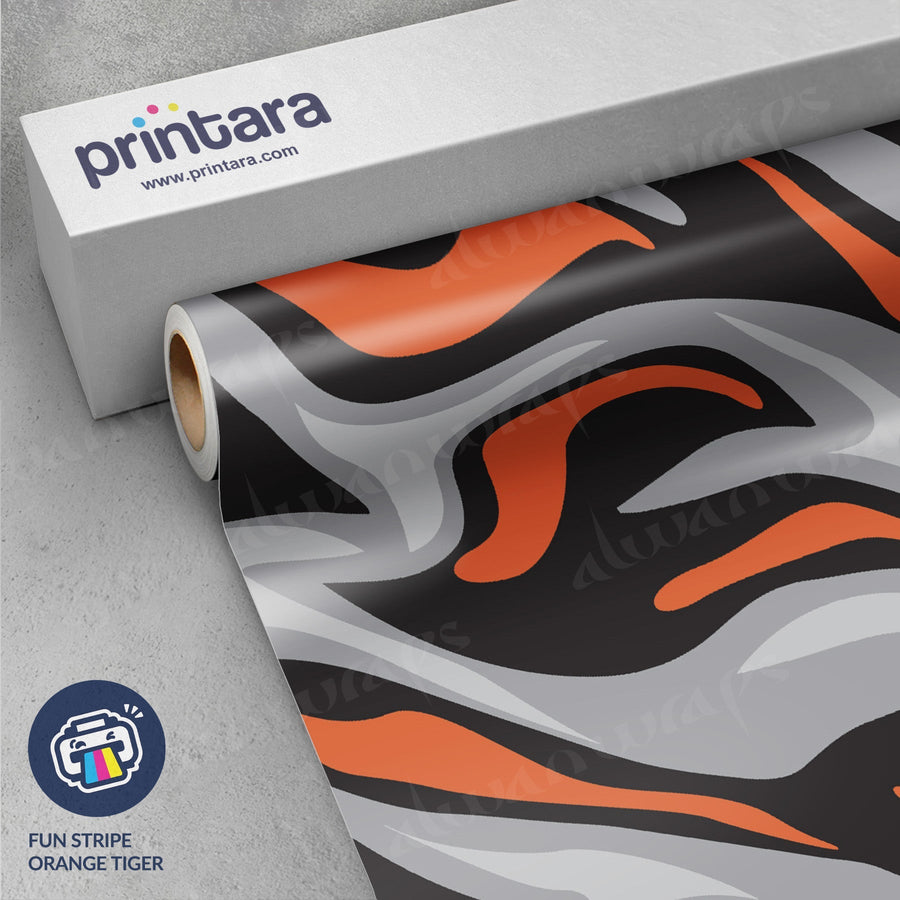 Printara Fun Stripe Vinyl Wraps