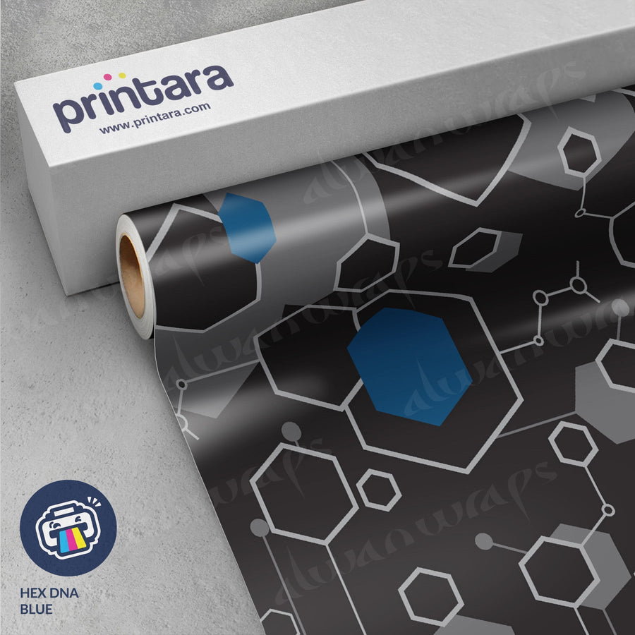 Printara Hex DNA Vinyl Wraps