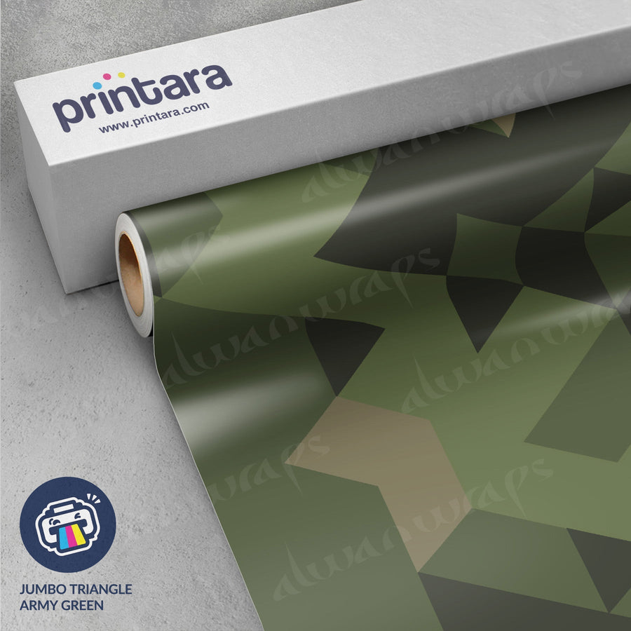 Printara Triangle Vinyl Wraps