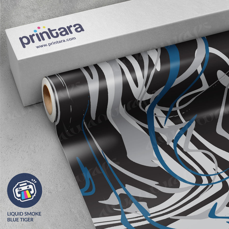Printara Liquid Smoke Vinyl Wraps