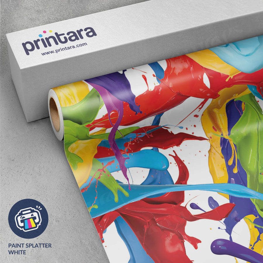 Printara Paint Splatter Vinyl Wraps