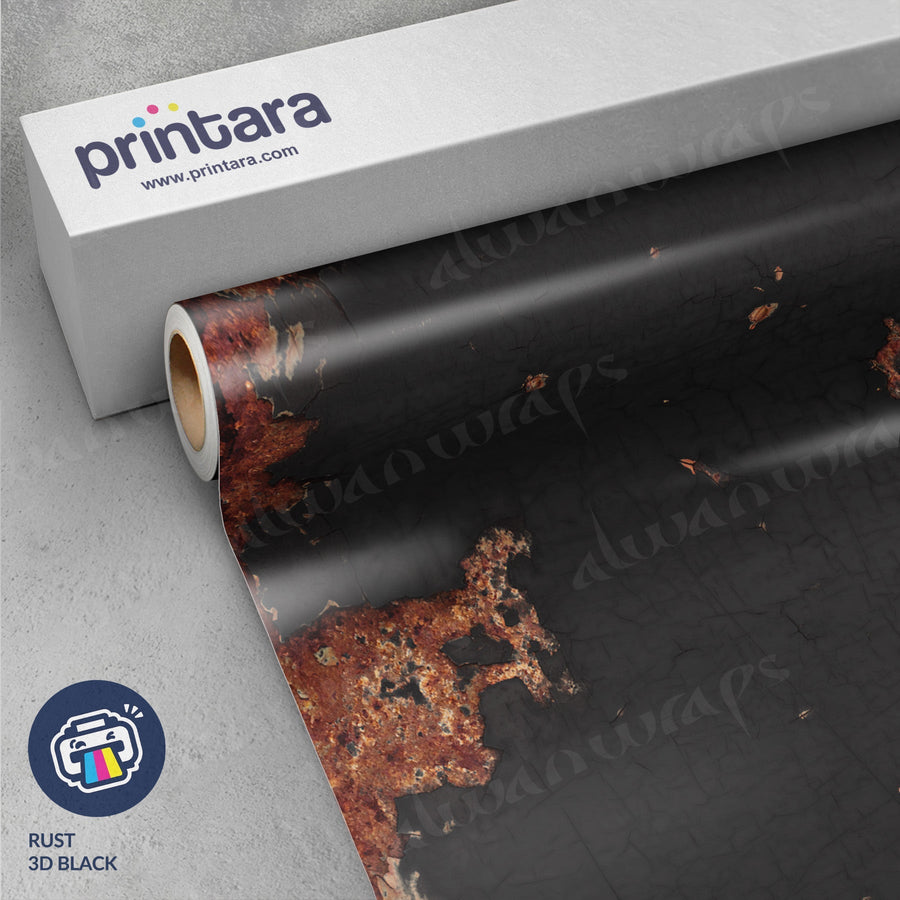 Printara Rust Vinyl Wraps