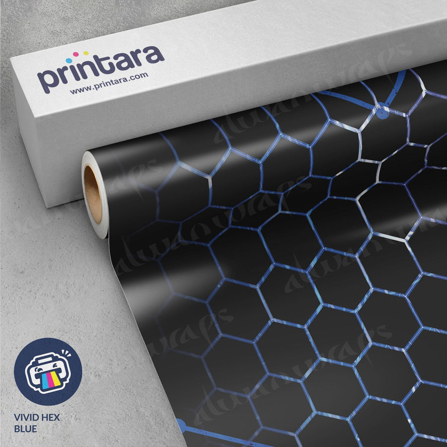 Printara Vivid Hex Vinyl Wraps
