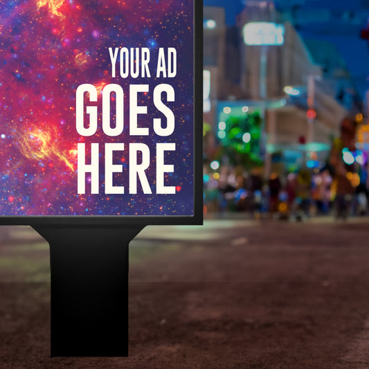 Custom Backlit Vinyl Film