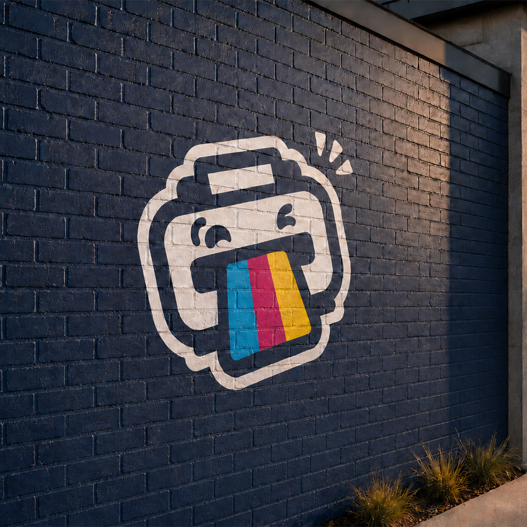 Brick & Concrete Vinyl Film