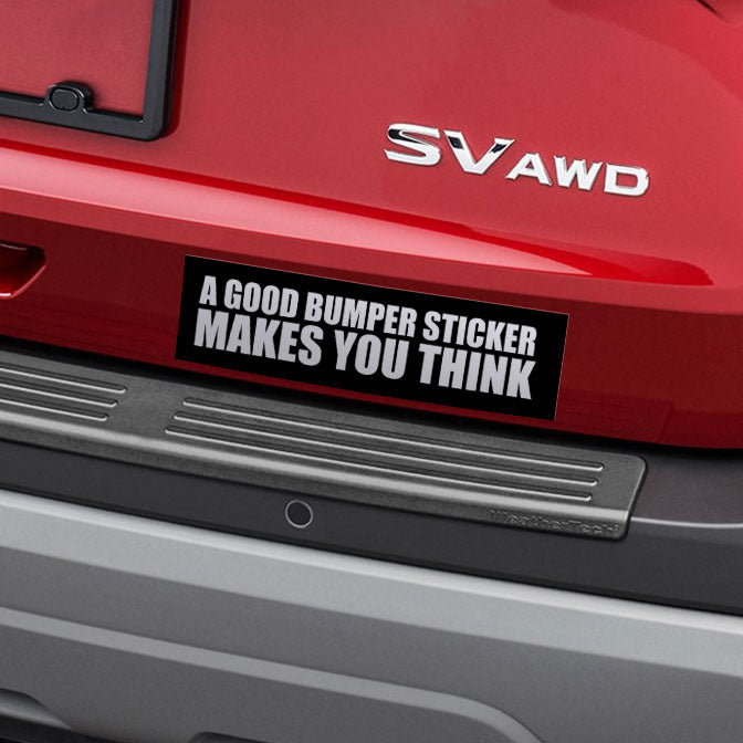 Custom bumper stickers