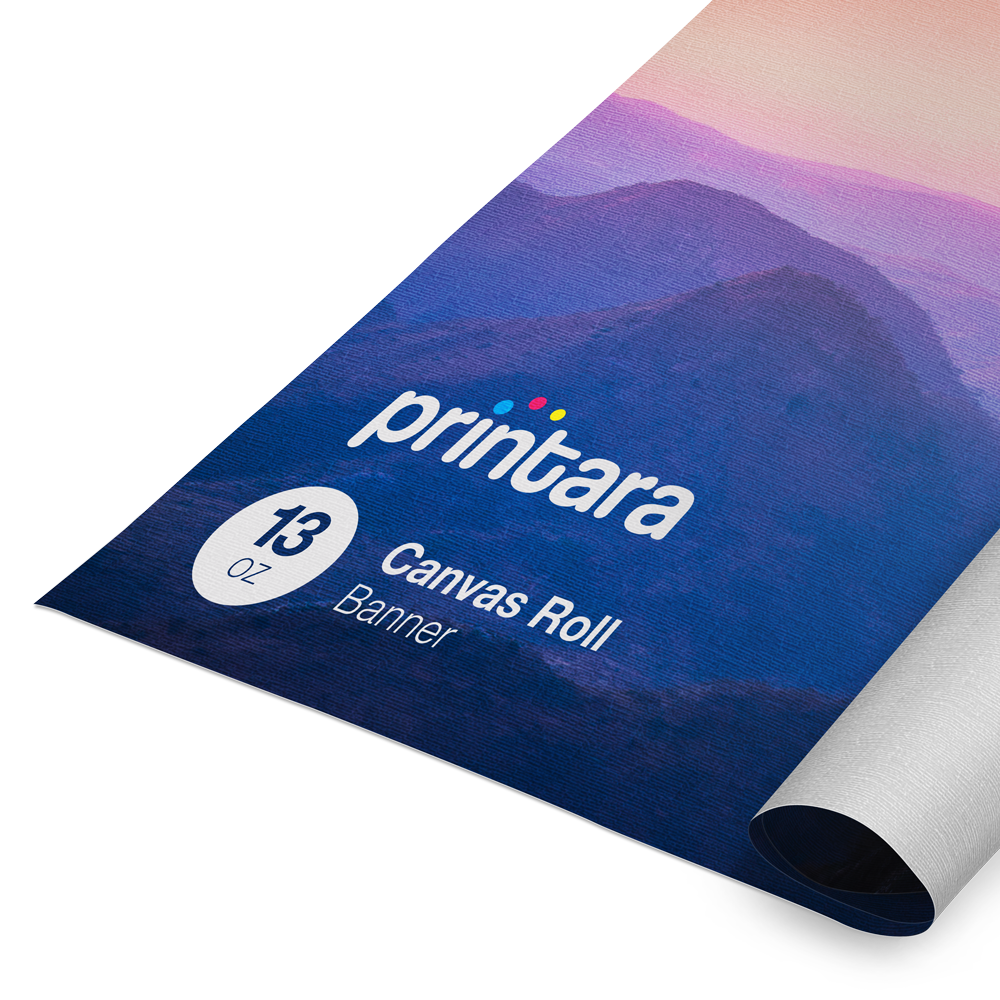 Custom Canvas Banner