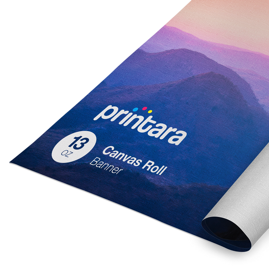 Custom Canvas Banner