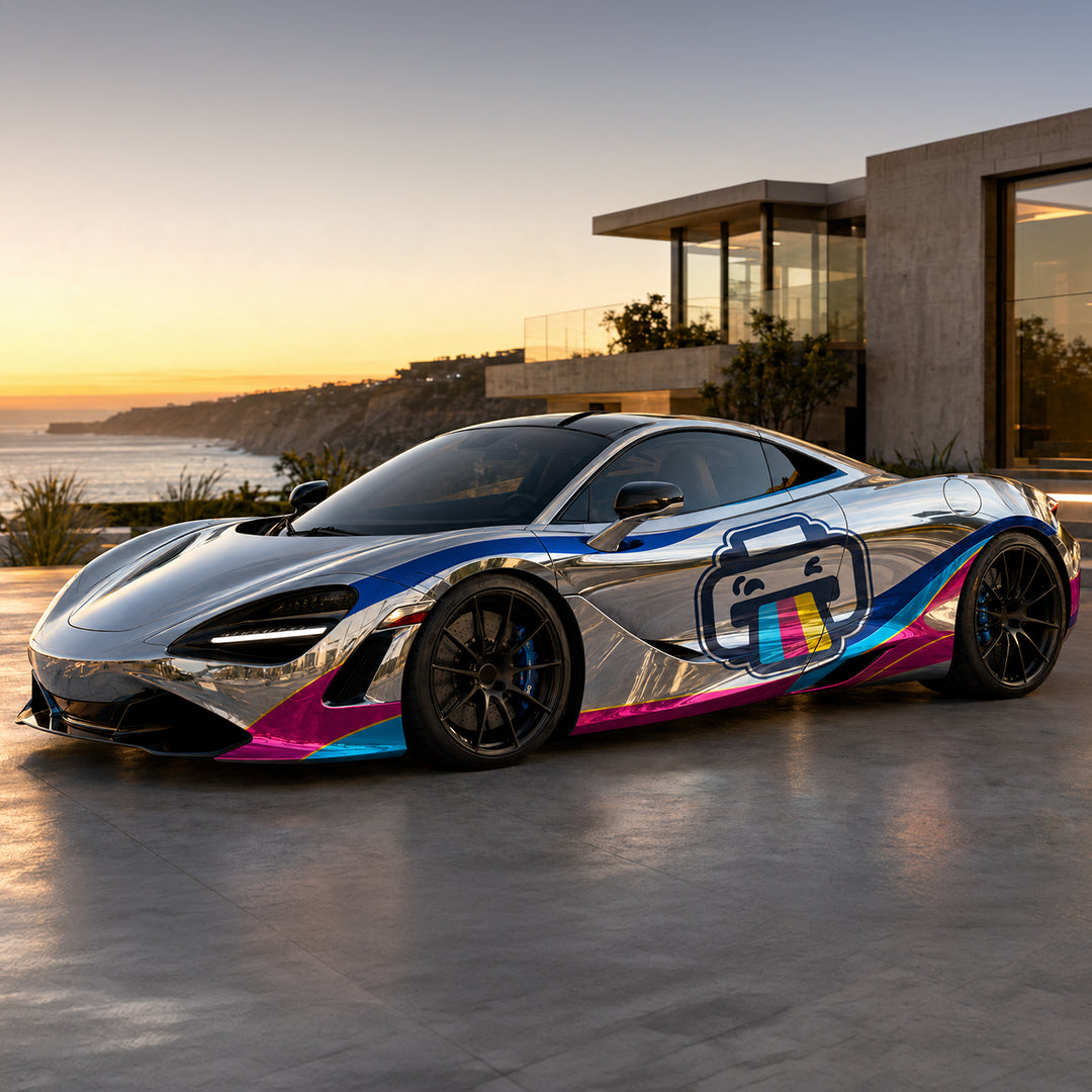 Conform Chrome Vinyl Wrap