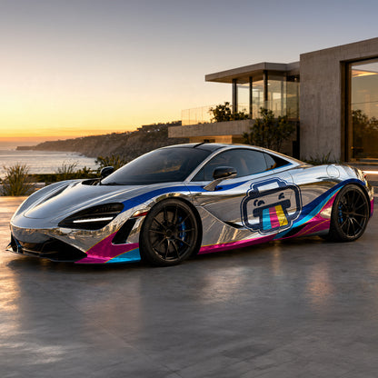 Conform Chrome Vinyl Wrap