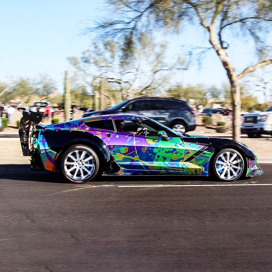 Conform Chrome car Wrap